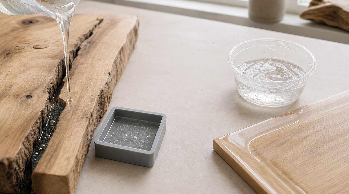 Epoxy and Viscosity High or Low: Which Is Better for Resin Projects? - Image 1