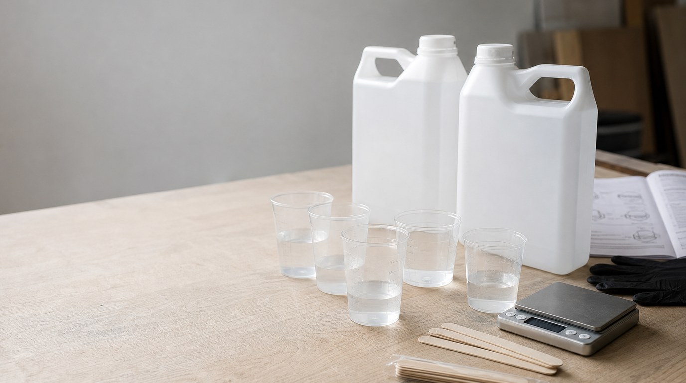 Measuring Epoxy: How to Get the Right Resin Ratio - Image 1