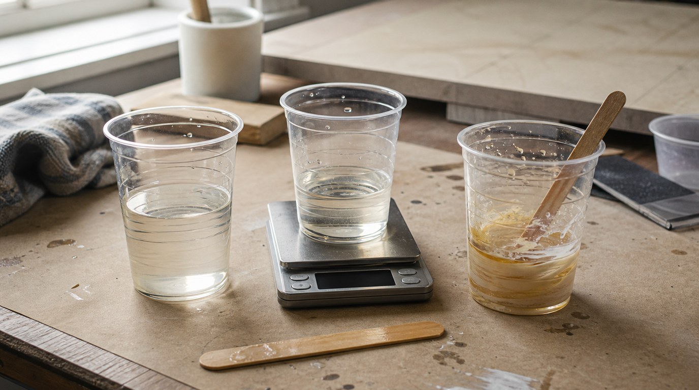 Measuring Epoxy: How to Get the Right Resin Ratio - Image 2