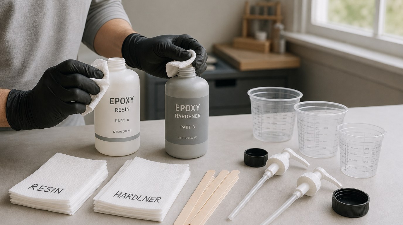Epoxy Storage and Shelf Life: How to Keep Resin Usable - Image 1