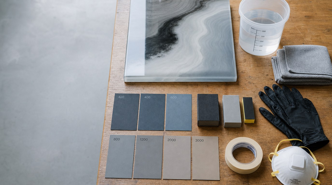Sanding Epoxy Resin: Step-by-Step Guide to a Smooth Finish - Image 1