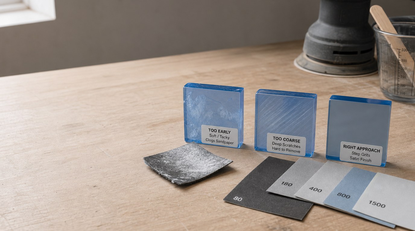Sanding Epoxy Resin: Step-by-Step Guide to a Smooth Finish - Image 2