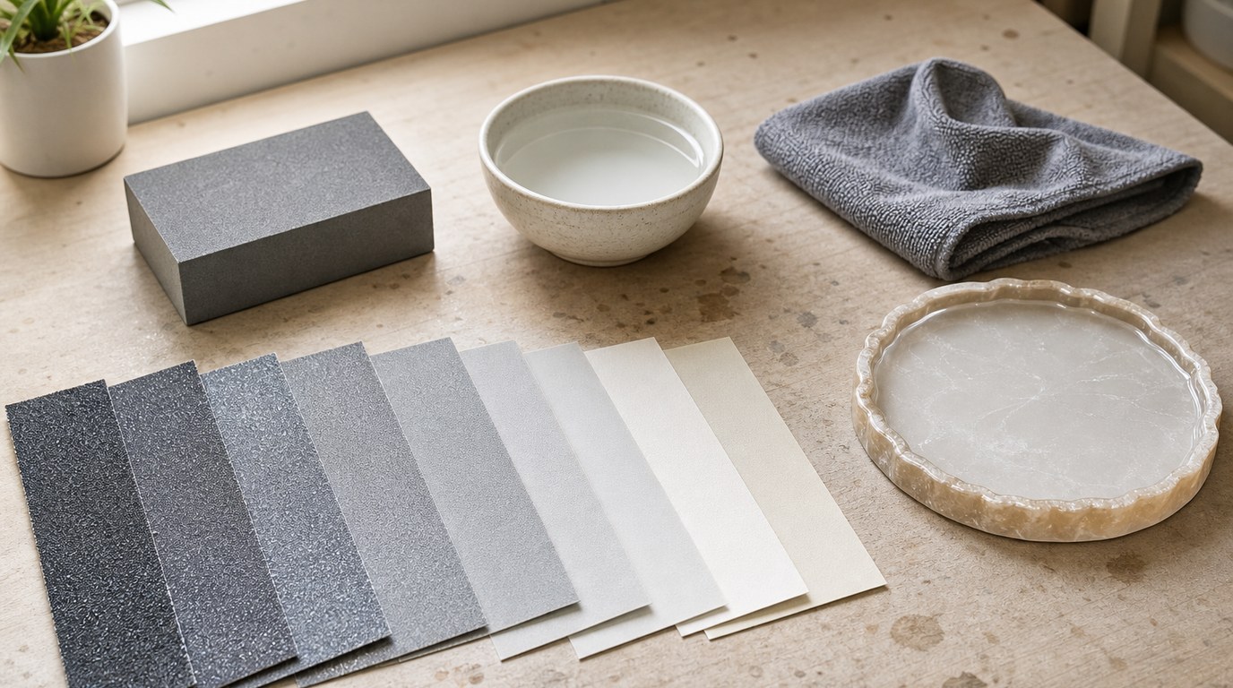 Sanding Resin Art: A Step-by-Step Guide to a Smooth Finish - Image 1