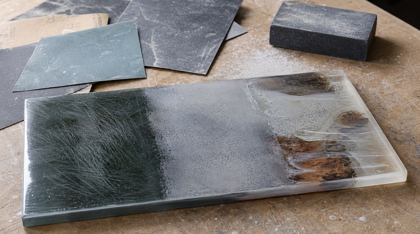 Sanding Resin Art: A Step-by-Step Guide to a Smooth Finish - Image 2