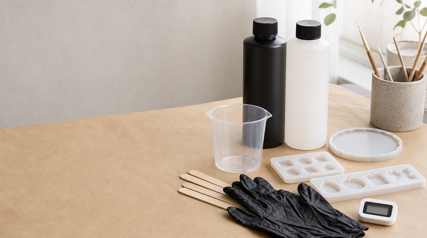 How to Pour Resin: A Beginner’s Step-by-Step Crafting Guide - Image 1