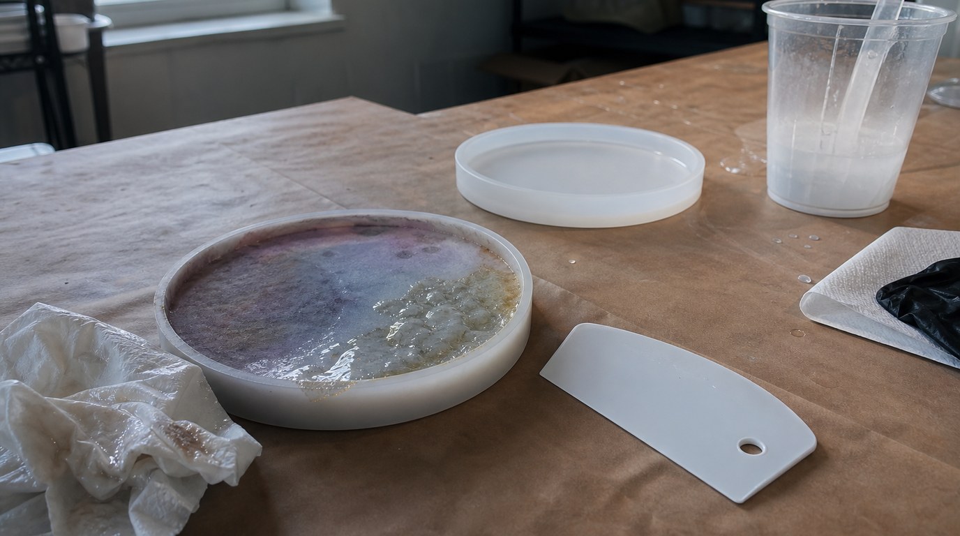 How to Pour Resin: A Beginner’s Step-by-Step Crafting Guide - Image 2