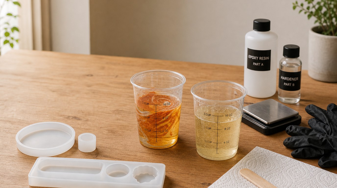 FAQs Epoxy Resin Curing: Times, Problems, and Safe Handling - Image 1