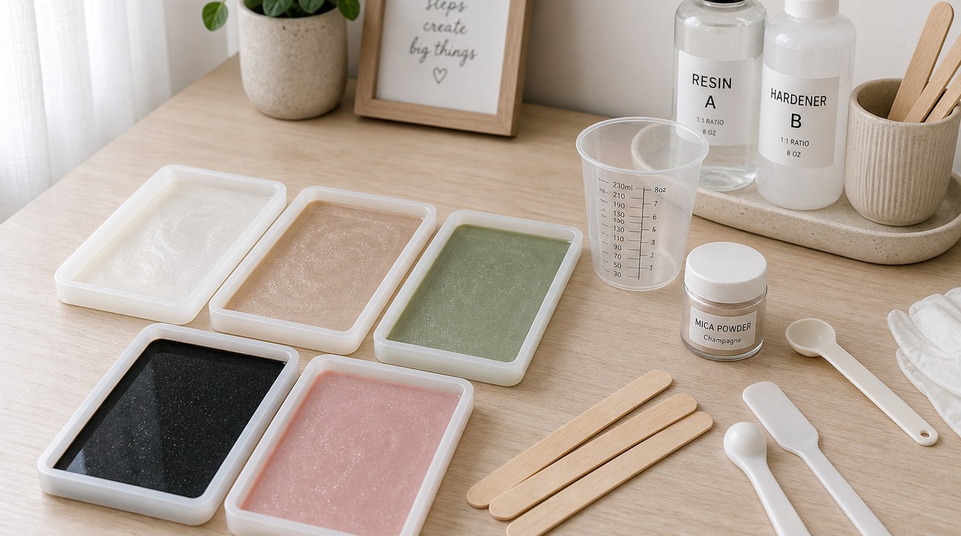 Resin Tray Ideas: Beginner Projects, Decorative Designs, and Selling Tips - Image 1