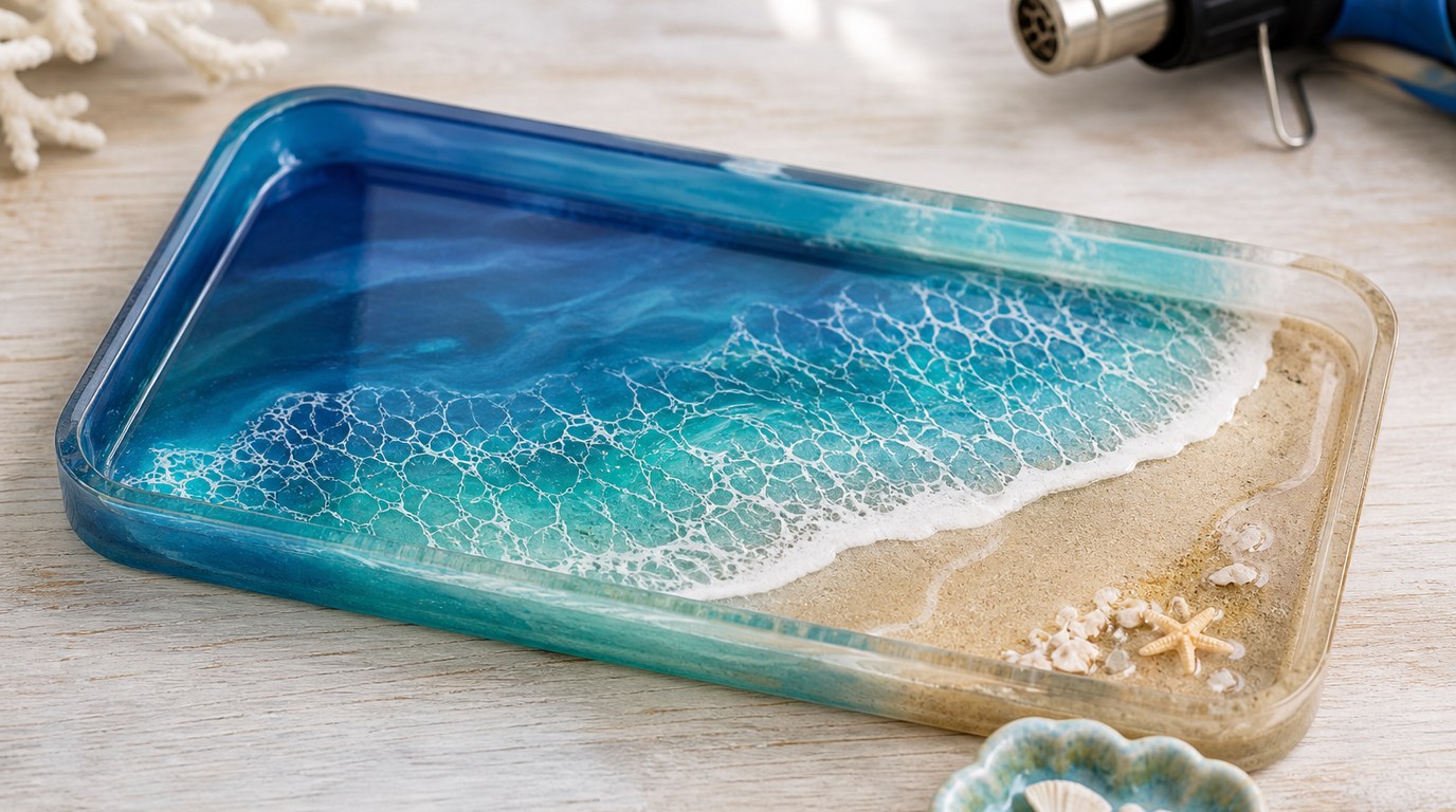 Resin Tray Ideas: Beginner Projects, Decorative Designs, and Selling Tips - Image 2