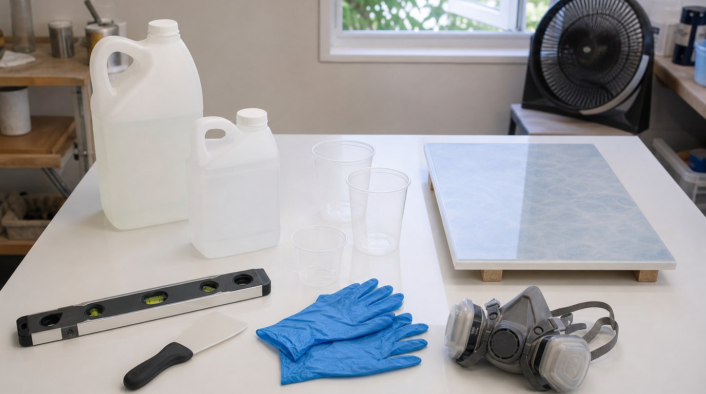FAQs Epoxy Resin Pouring: Mixing, Depth, Bubbles, and Fixes - Image 1