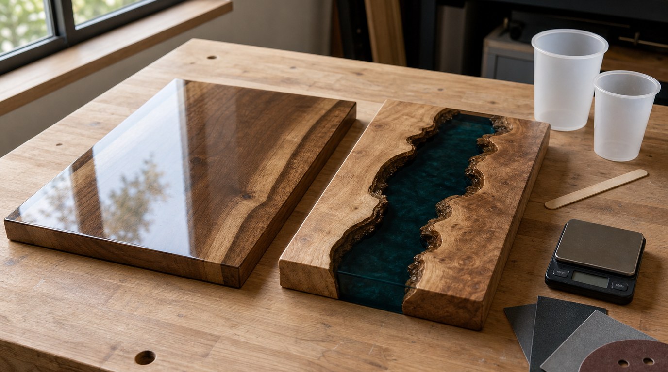 How to Make an Epoxy Tabletop: Step-by-Step DIY Pouring Guide - Image 1