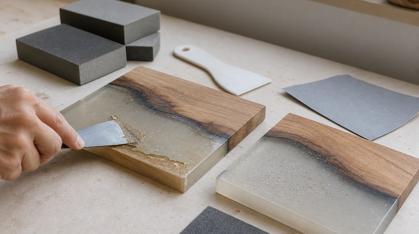 How to Make an Epoxy Tabletop: Step-by-Step DIY Pouring Guide - Image 2