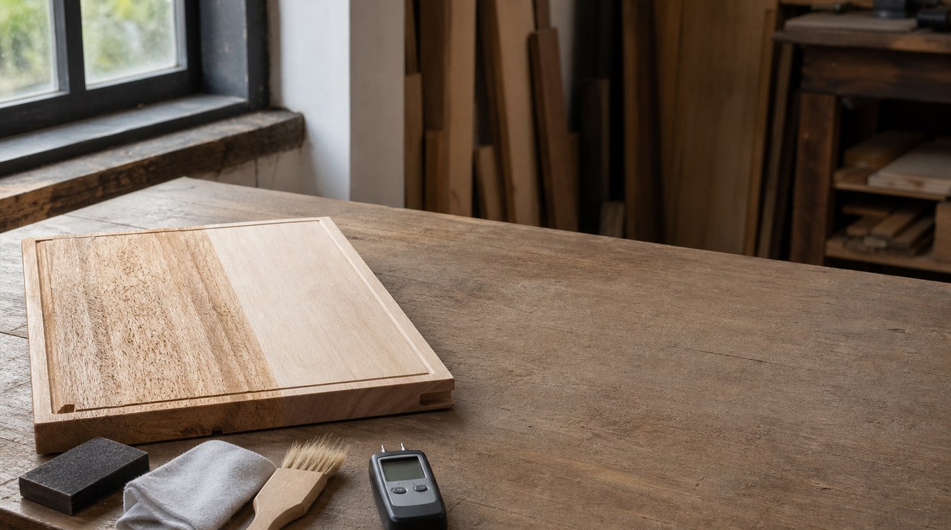 Epoxy for Wood: Uses, Types, Preparation, and Application Tips - Image 1