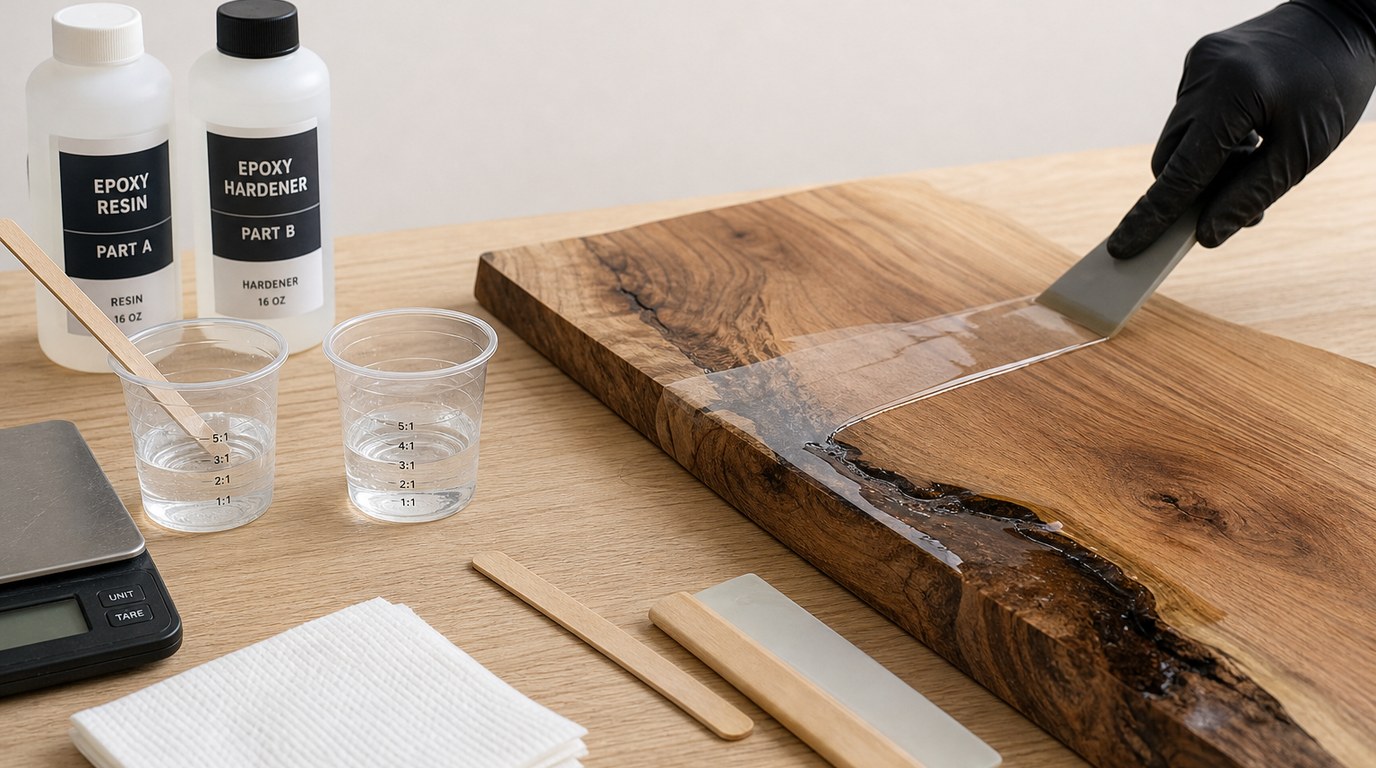 Epoxy for Wood: Uses, Types, Preparation, and Application Tips - Image 2