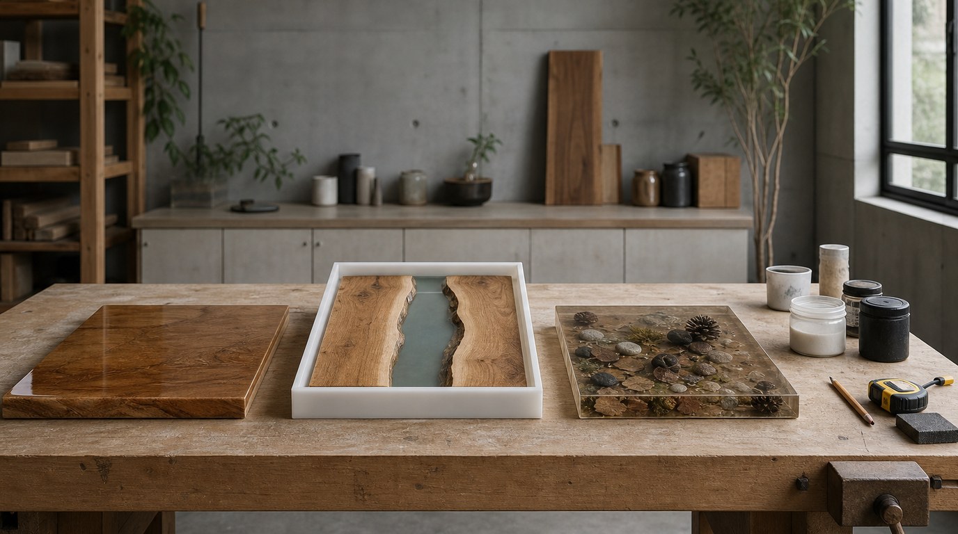 Epoxy Resin Coffee Table Tutorial: Step-by-Step Pouring Guide - Image 1