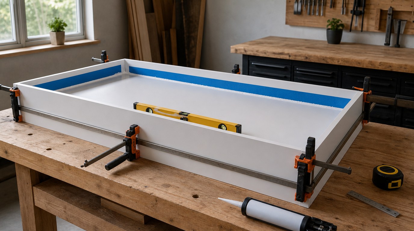 DIY River Bar Top: Step-by-Step Guide for Epoxy Resin Furniture - Image 1