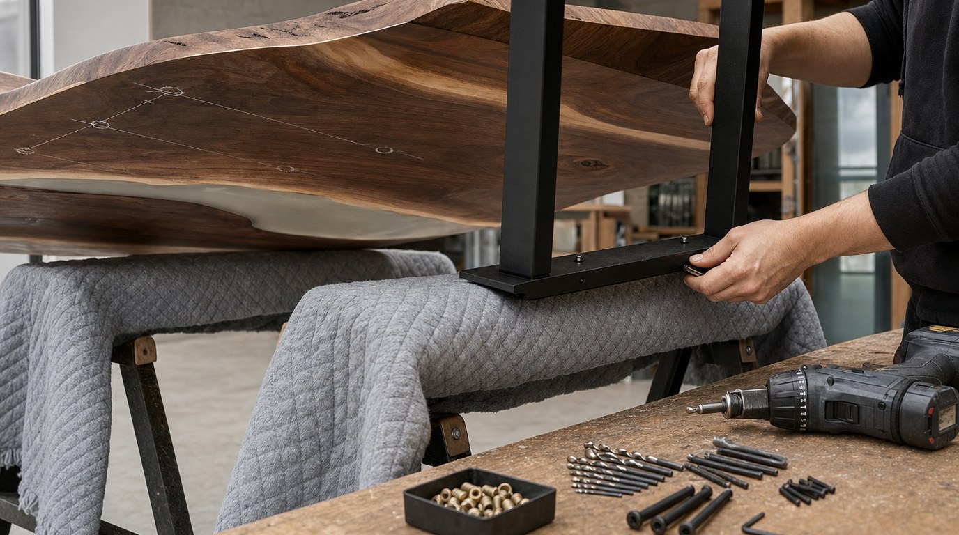 DIY Live Edge Resin Table: Step-by-Step Guide for Beginners - Image 2