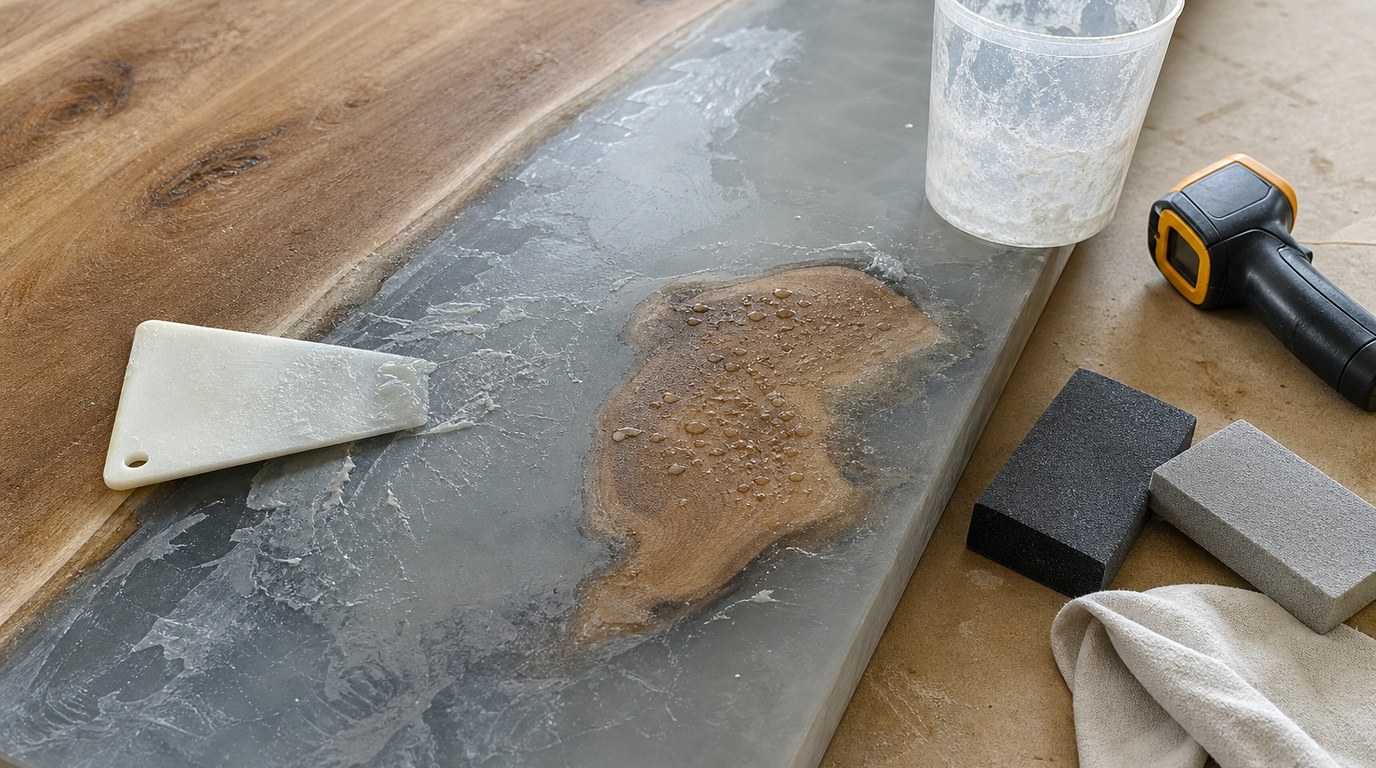 DIY Epoxy Resin Dinner Table: Step-by-Step Guide for Beginners - Image 2