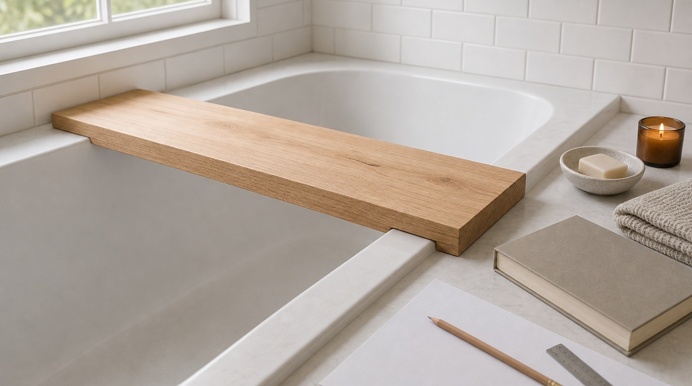 DIY Epoxy Resin Bath Board: Step-by-Step Decor Guide - Image 1