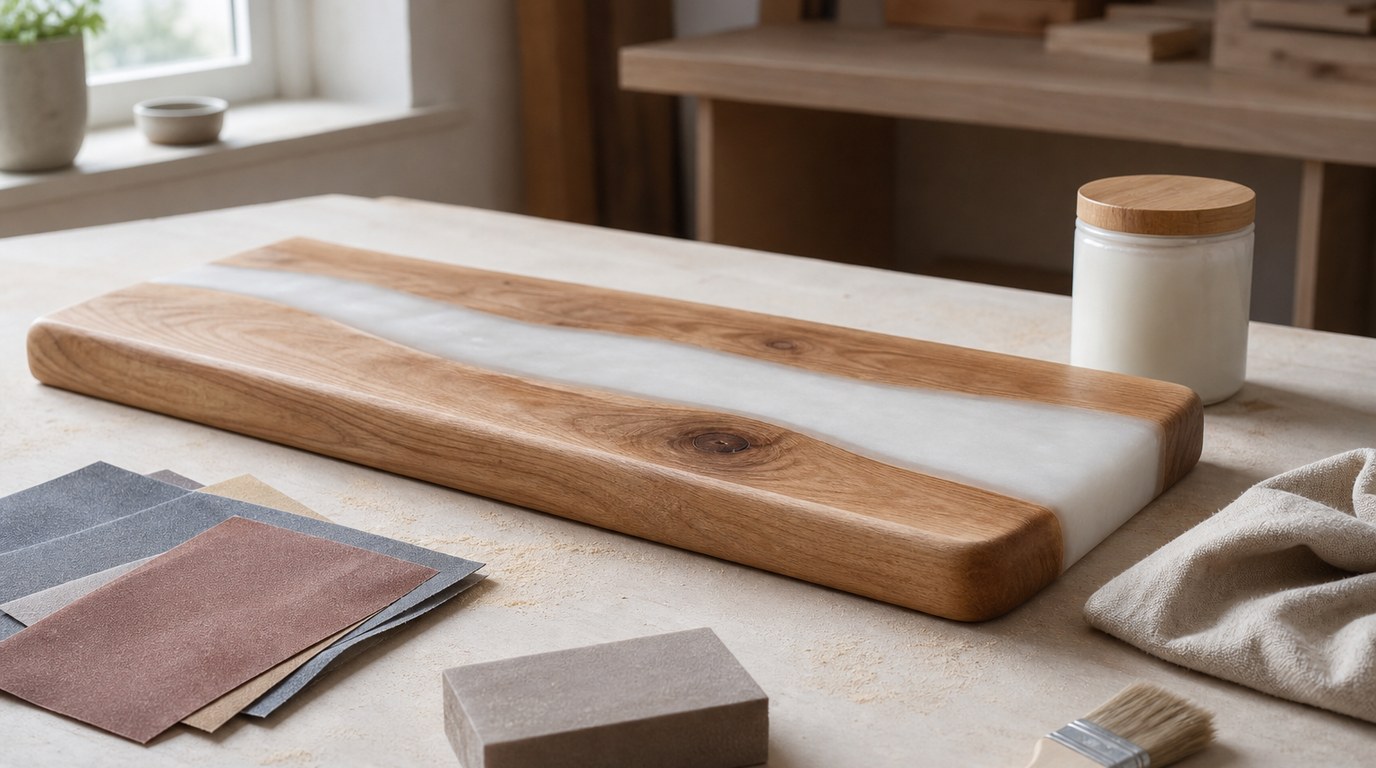 DIY Epoxy Resin Bath Board: Step-by-Step Decor Guide - Image 2
