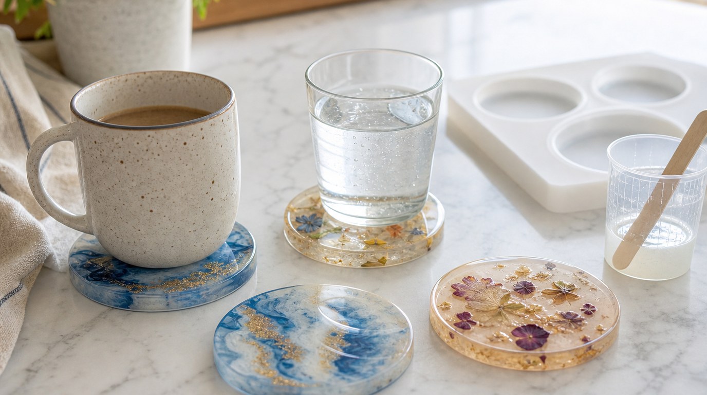 Epoxy Resin Home Decorations: Best Ideas for Stylish Resin Decor - Image 2