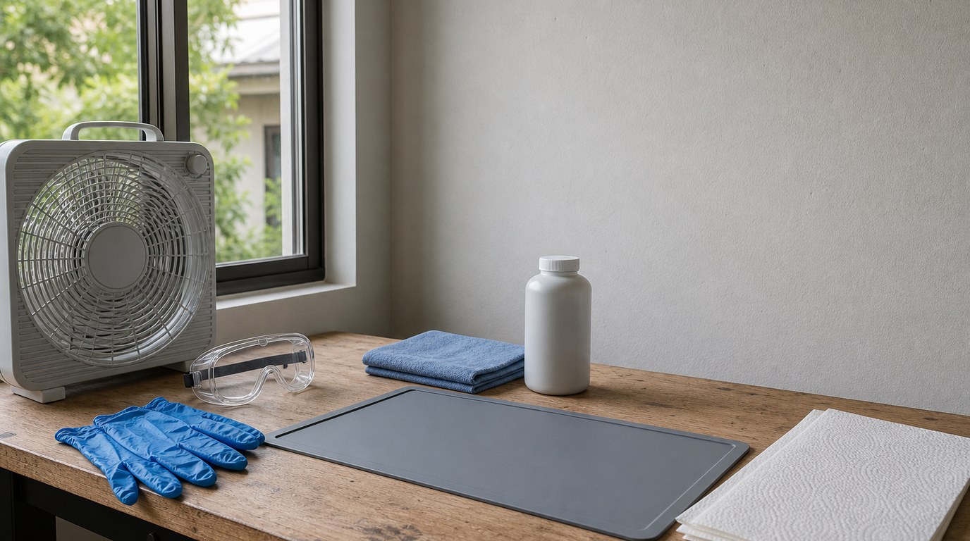 Basic Tools for DIY Epoxy Projects: A Beginner’s Setup Guide - Image 1