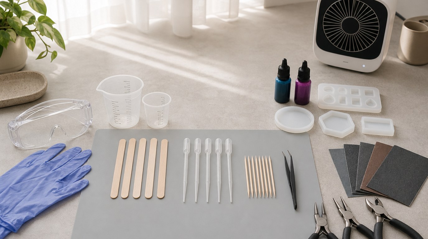 Basic Tools for DIY Epoxy Projects: A Beginner’s Setup Guide - Image 2
