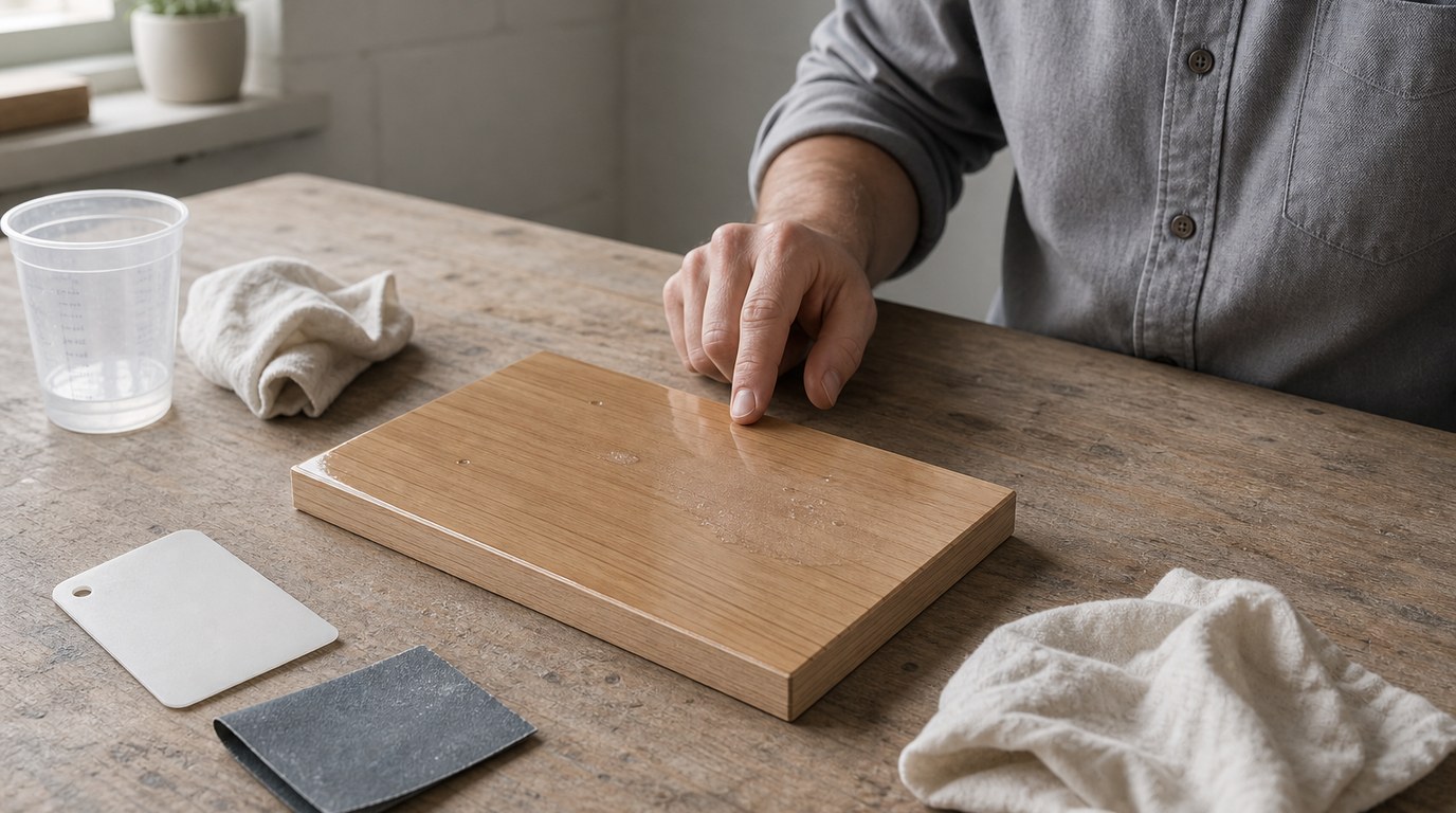 Flawless Epoxy Seal Coat Tutorial: Step-by-Step Guide for Smooth Results - Image 2