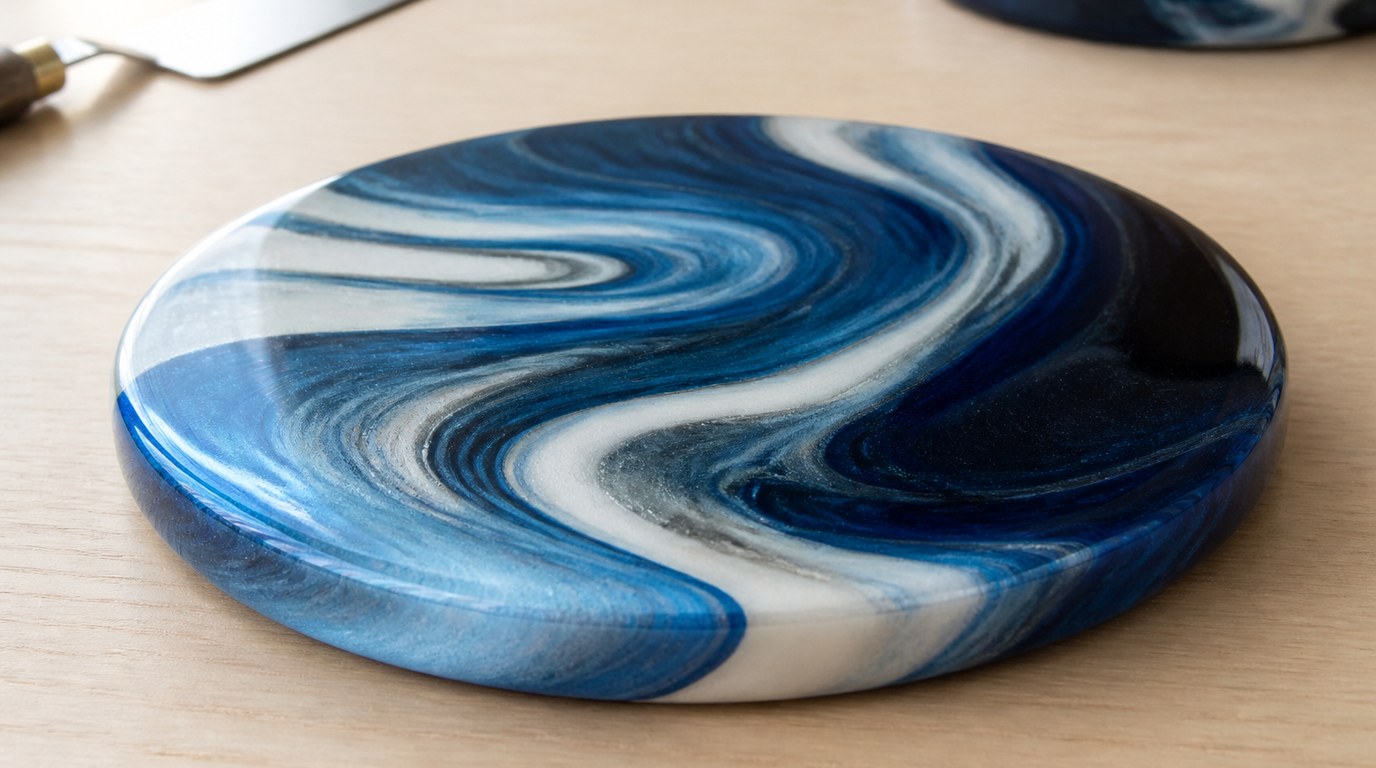 DIY Epoxy Resin Swirl Tutorial: Step-by-Step Guide for Beginners - Image 2