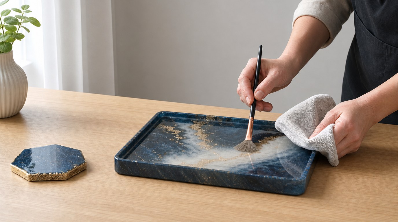 Epoxy Resin Project Upkeep Tips for Cleaning and Long-Term Care - Image 1