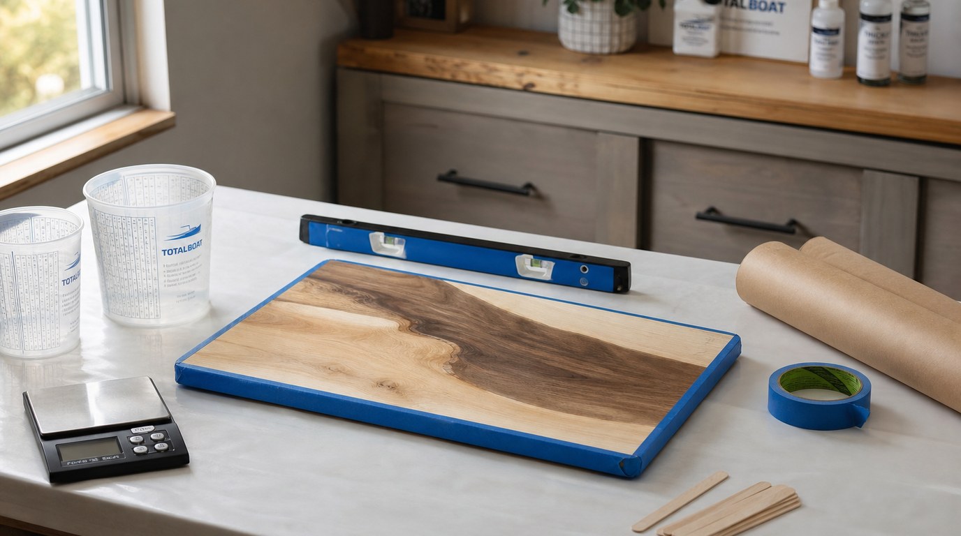 Epoxy Resin Charcuterie Board Tutorial: A Beginner-Friendly Step-by-Step Guide - Image 1