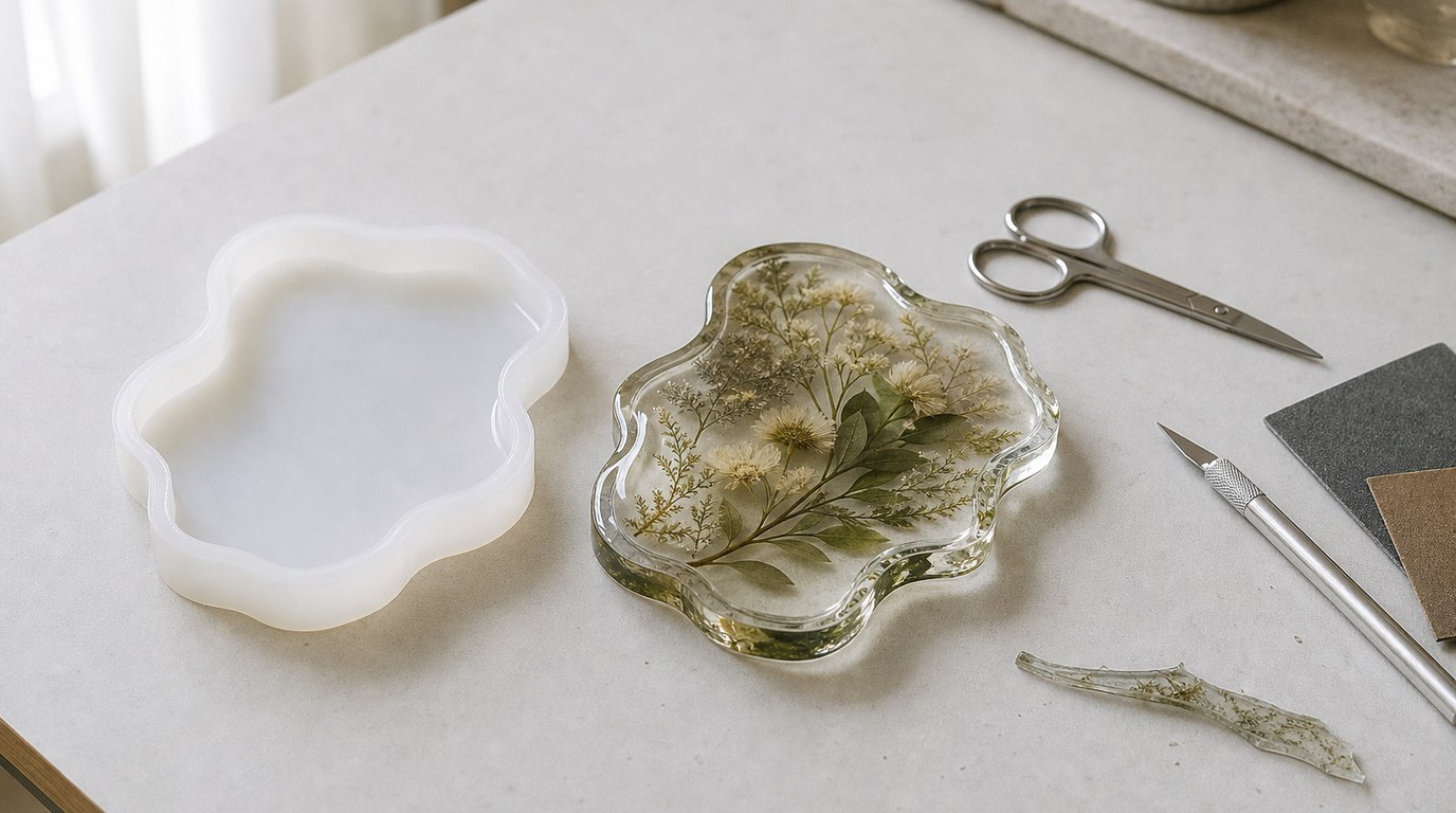DIY Epoxy Resin Two Stage Pours: A Step-by-Step Guide - Image 2