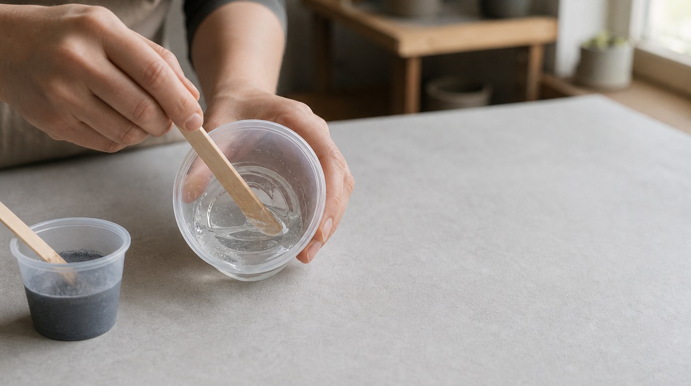 DIY Epoxy Resin Tutorial: Beginner Steps for Simple Resin Crafts - Image 1