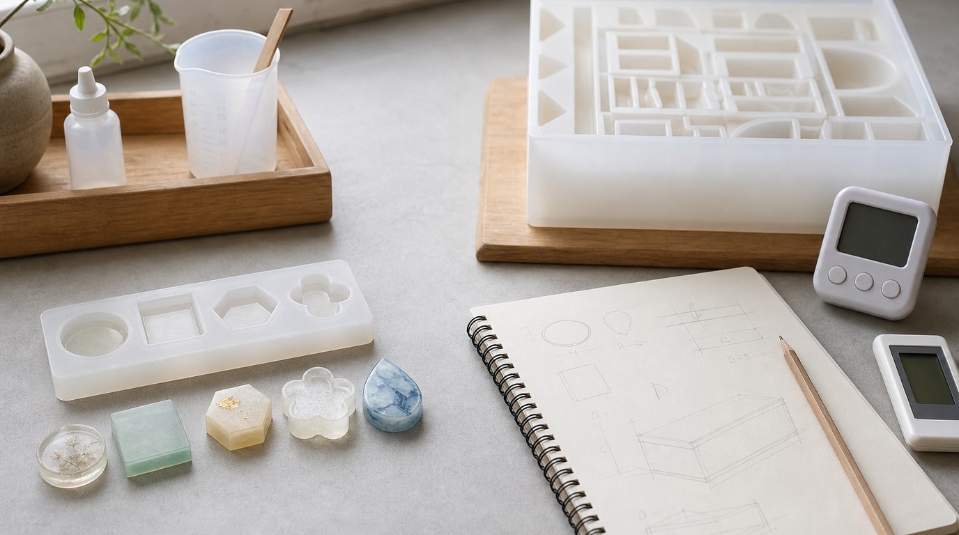 DIY Epoxy Resin Mold Tutorial: Step-by-Step Silicone Mold Making - Image 2