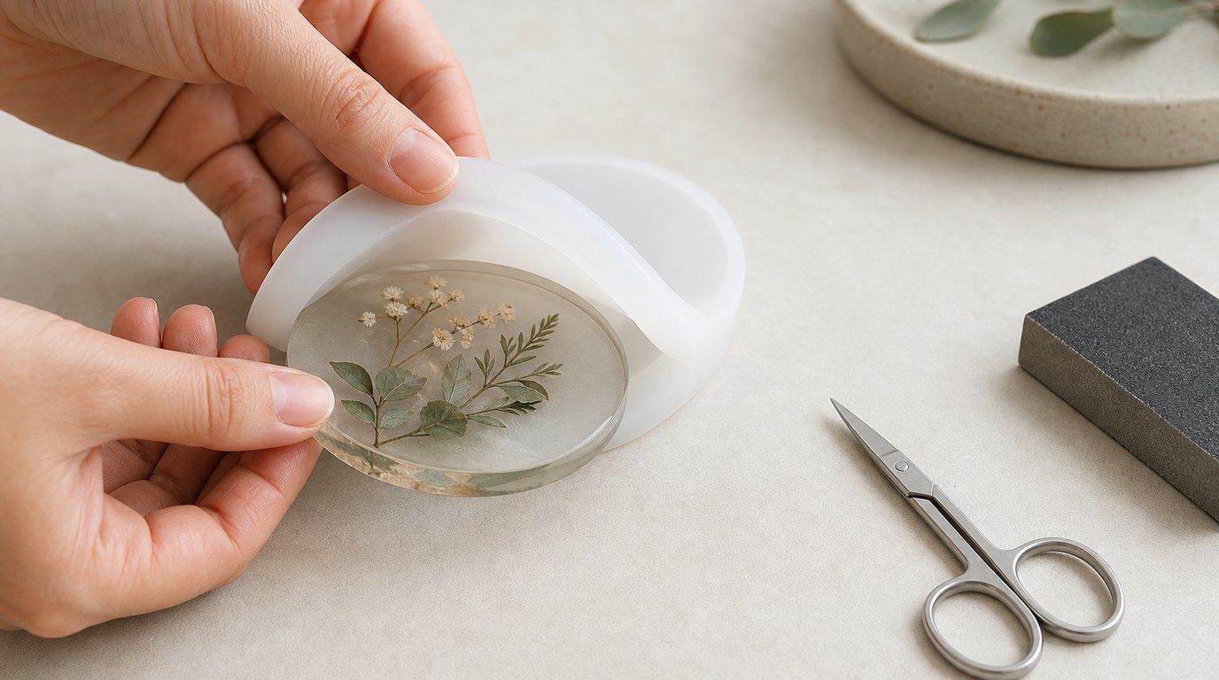 DIY Small Epoxy Resin Crafts Tutorial: Easy Steps for Beginners - Image 2