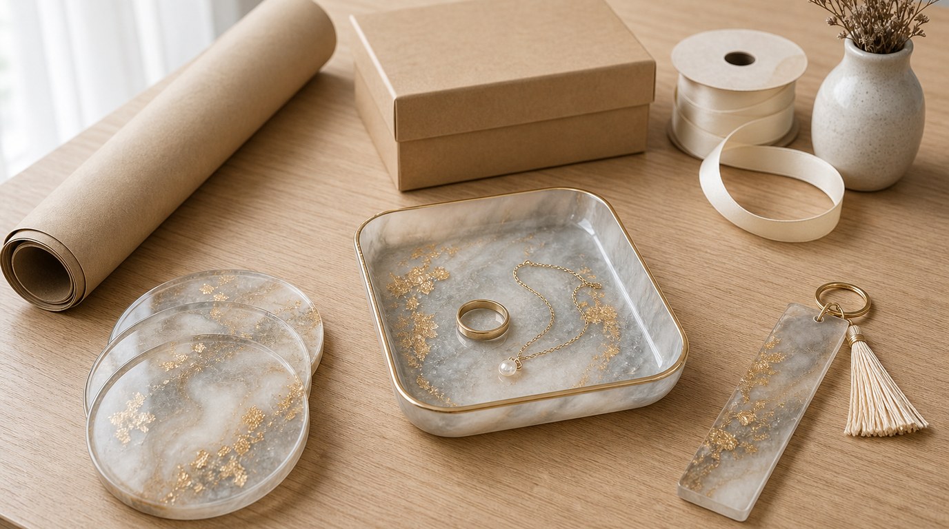 6 Epoxy Projects for Gift Giving: Easy Resin Crafts That Feel Personal - Image 1