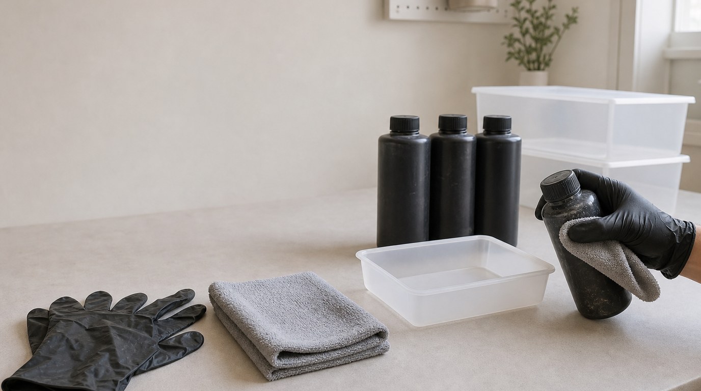 Stop Ruining Your Epoxy: Proper Storage Tips for Resin, Pigments, and Molds - Image 1