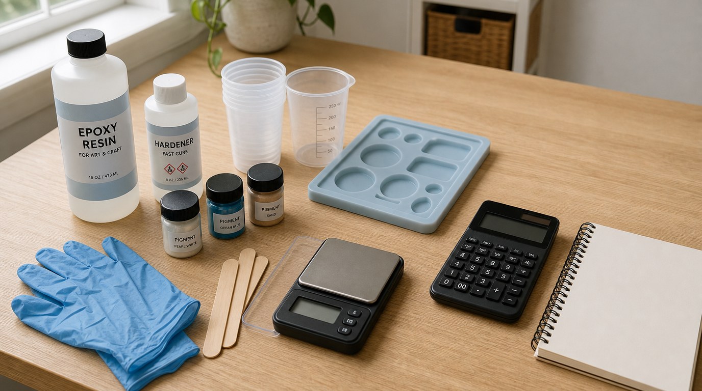 How to Price Your Epoxy Resin Project: A Step-by-Step Guide - Image 1
