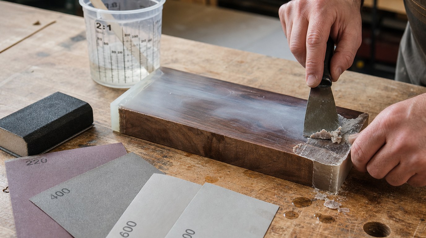 Can You Resin Over Stained Wood? A Step-by-Step Guide - Image 2