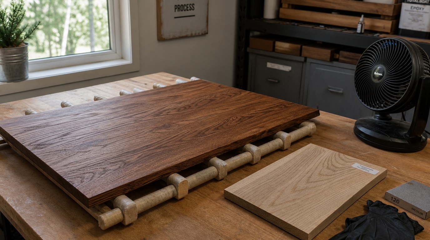 Can You Resin Over Stained Wood? A Step-by-Step Guide - Image 1