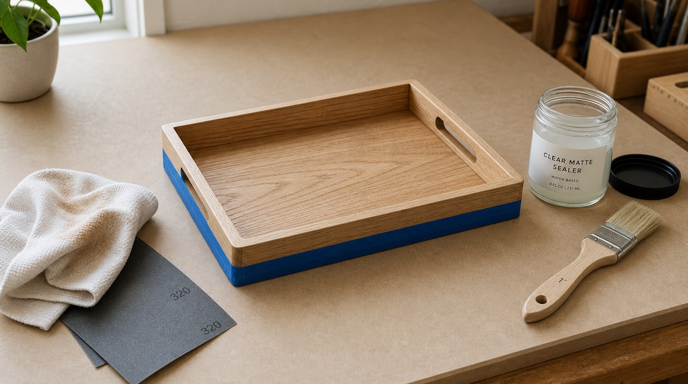 DIY Terrarium Floral and Wood Resin Tray: Step-by-Step Guide - Image 1