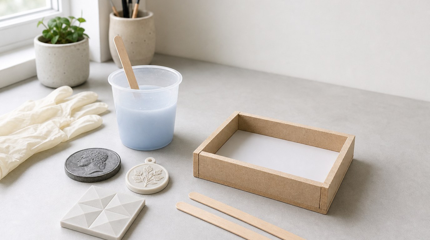 Mas Silicone Mold Tutorial: Step-by-Step Guide for Beginners - Image 1