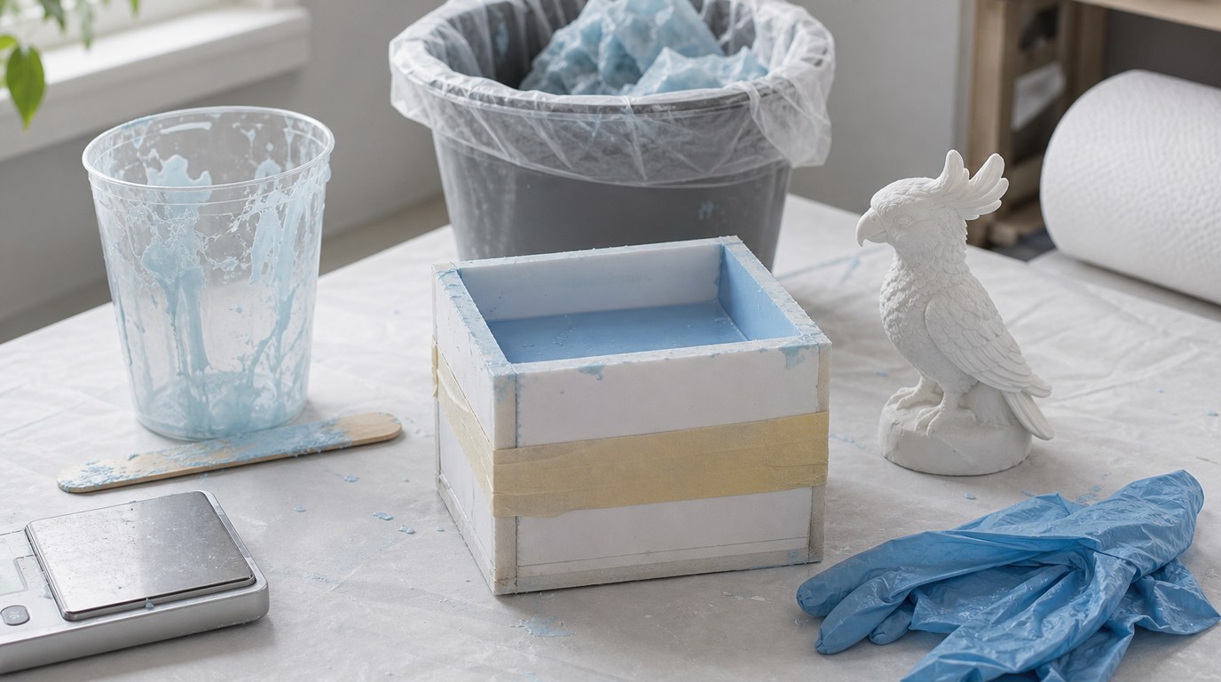 Mas Silicone Mold Tutorial: Step-by-Step Guide for Beginners - Image 2