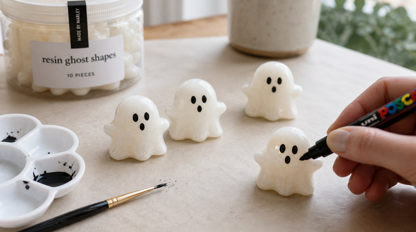 DIY Resin Ghosts With Jessica Abella: Step-by-Step Halloween Craft Guide - Image 2