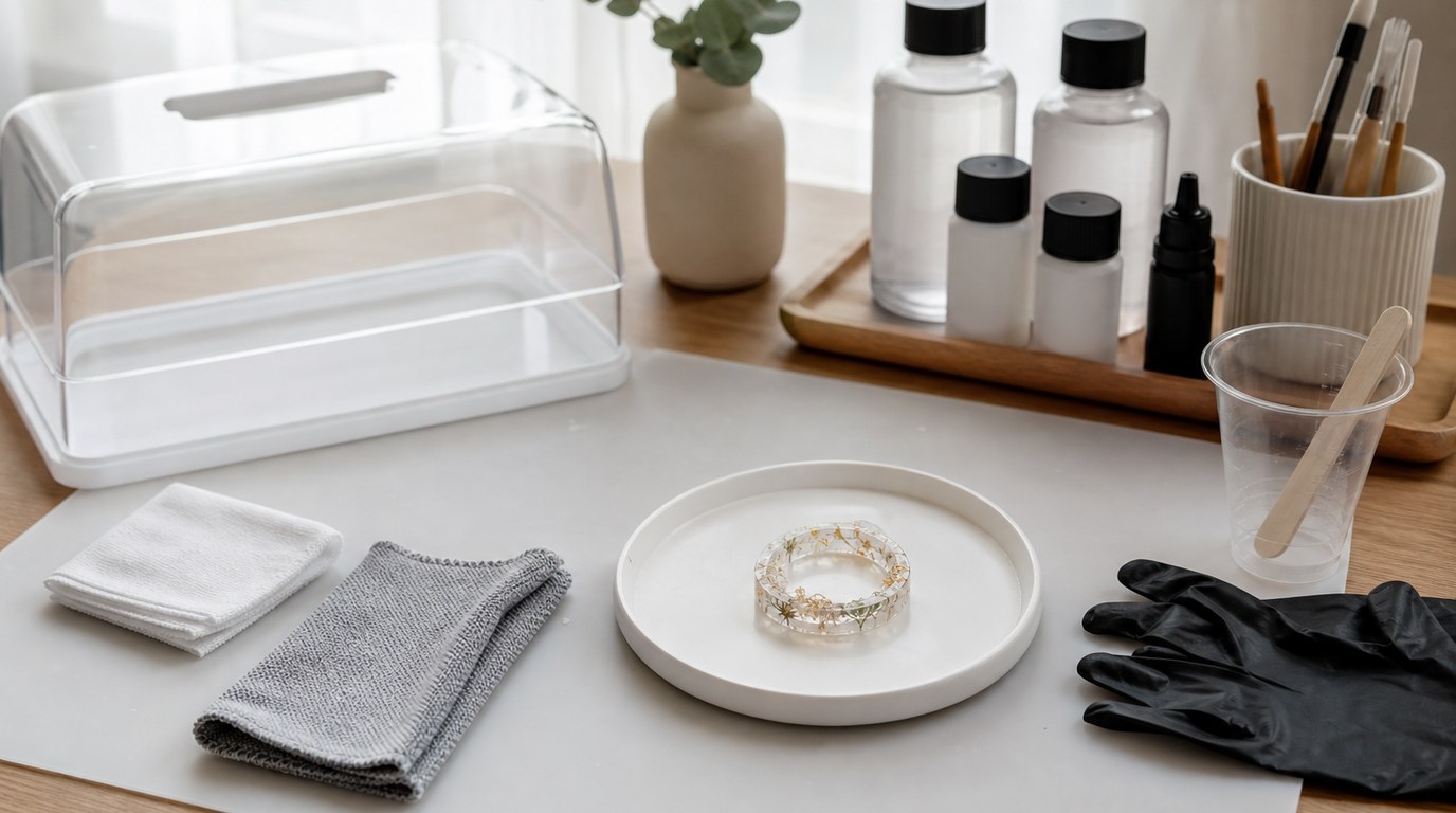 3 Tips to Keep Dust Out of Resin Art While It Cures - Image 1