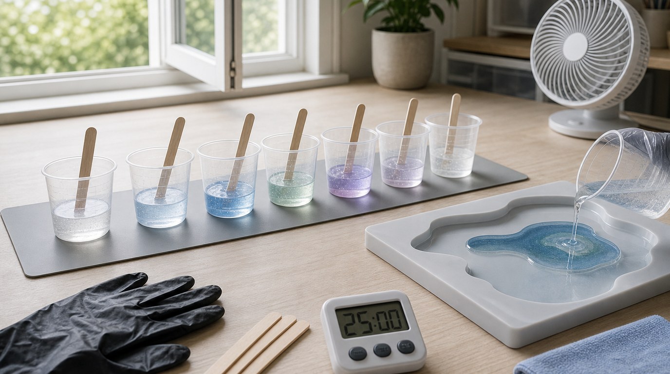 Why Is My Epoxy Resin Hot and Smoking? Safety Steps and Causes - Image 2