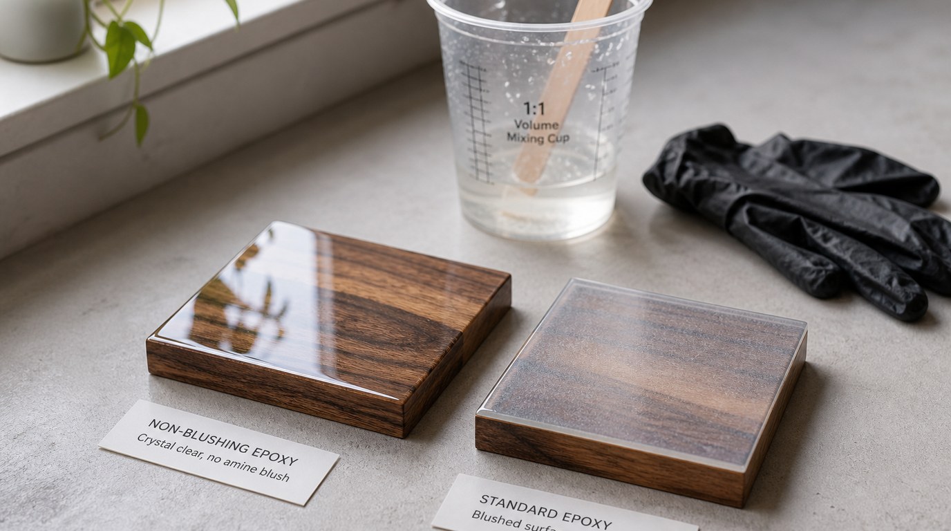 What Is Non-Blushing Epoxy? Meaning, Benefits, and Resin Uses - Image 1