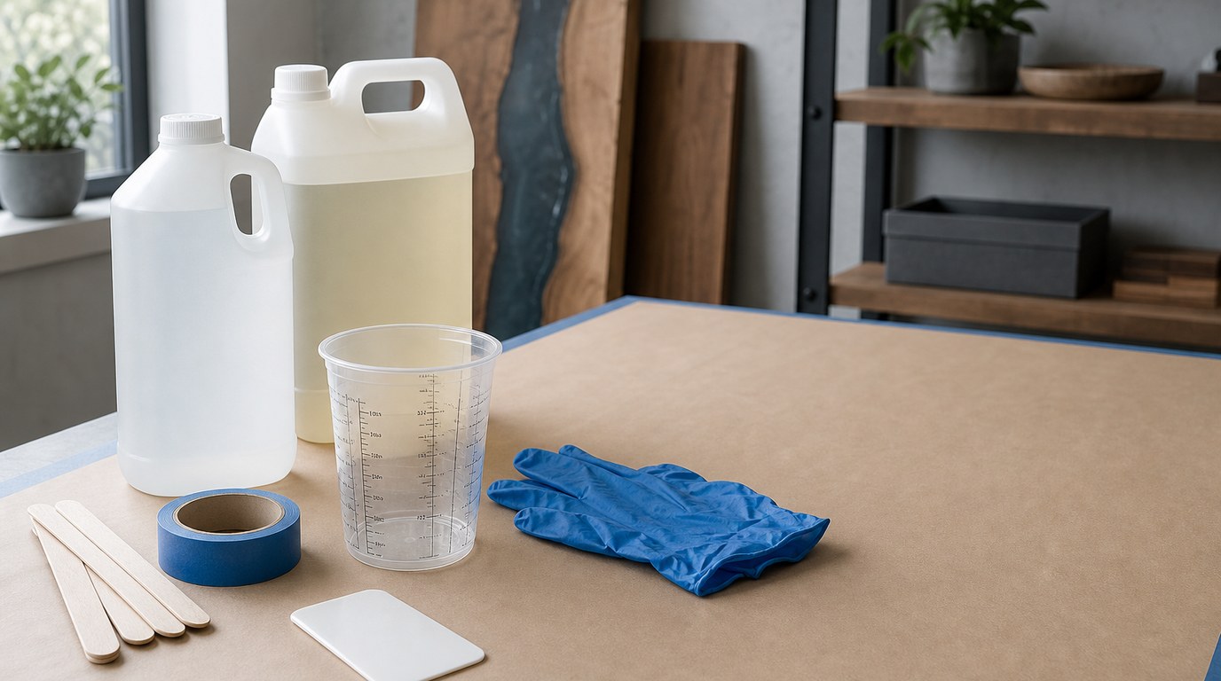 Epoxy Basics Taping Tips for Clean Edges: A Beginner’s Guide - Image 1
