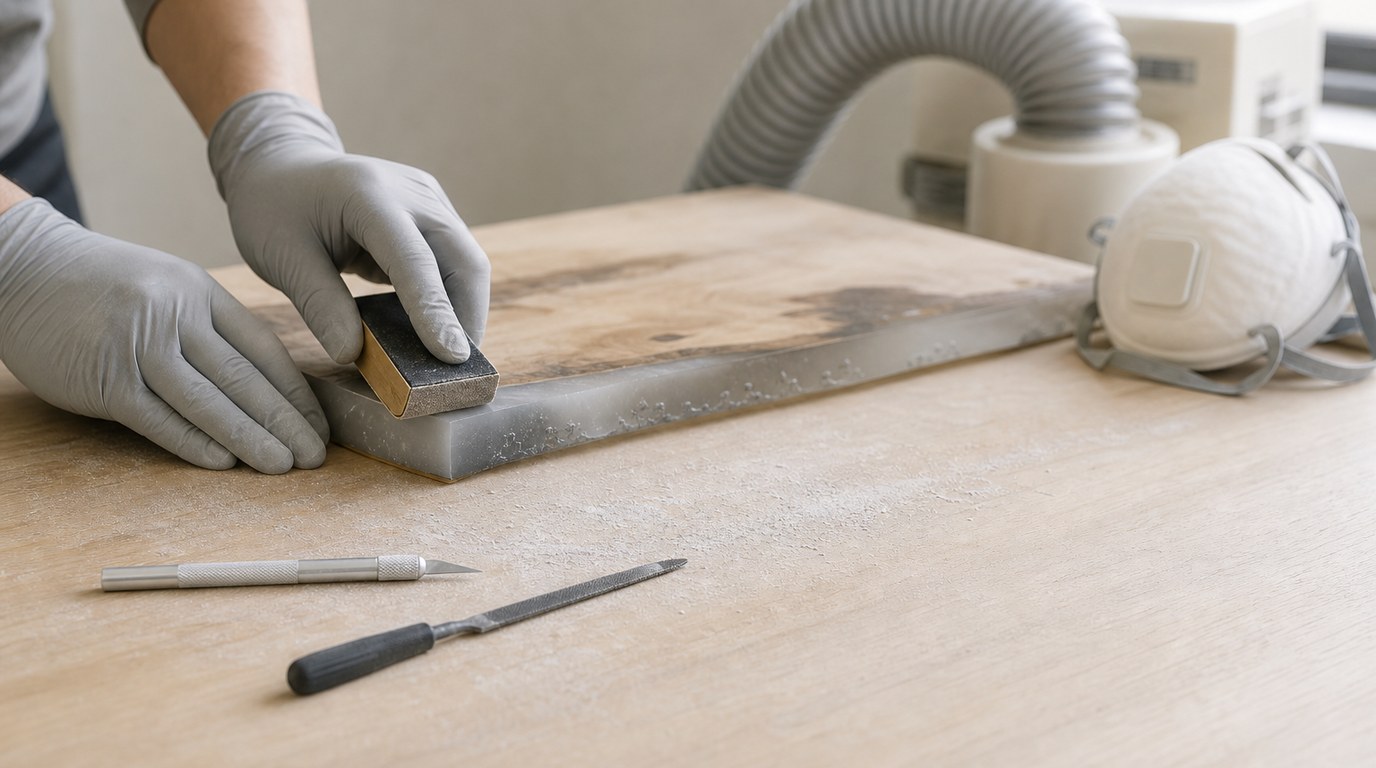 Epoxy Basics Taping Tips for Clean Edges: A Beginner’s Guide - Image 2