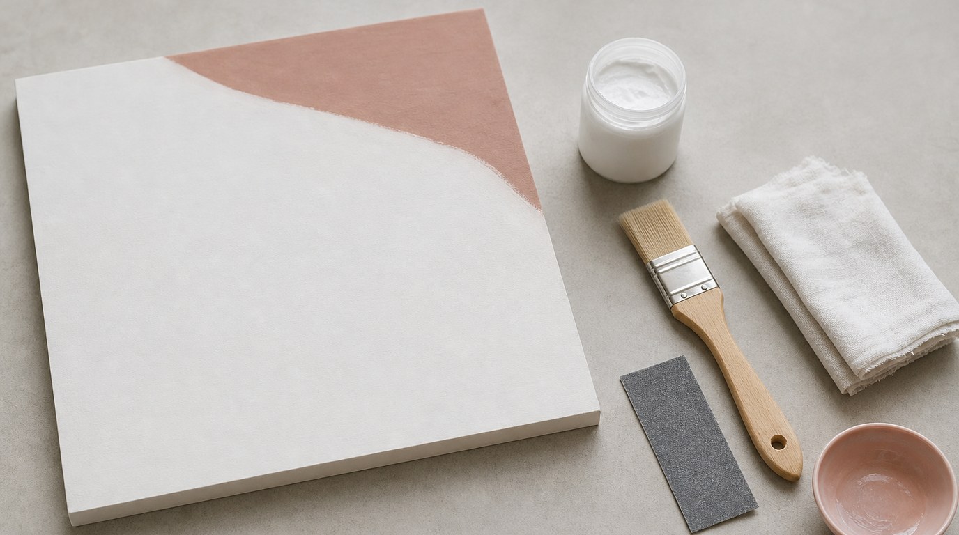 Learn How to Create a Soap Spray Paint and Resin Painting - Image 1